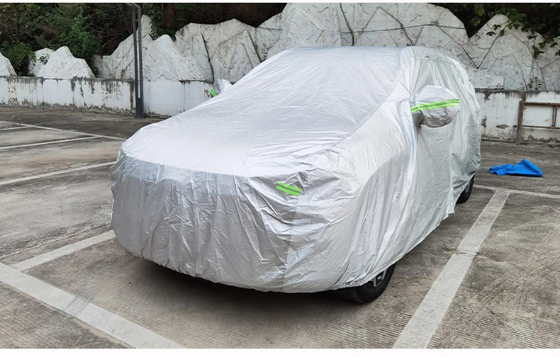 Full Car Covers Rain Frost Snow Dust Waterproof Protection Exterior Car Cover Anti UV Accessories For HYUNDAI Tucson 2021 NX4