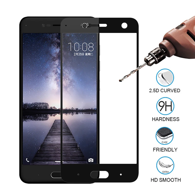 Защитное стекло для ZTE Blade V8 V0800 защита экрана закаленное полное покрытие