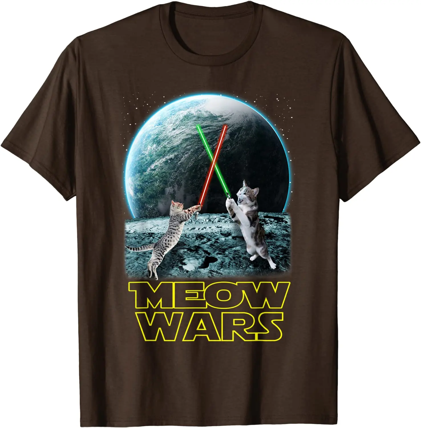 Meow Wars Cat Shirt Funny Gifts For 