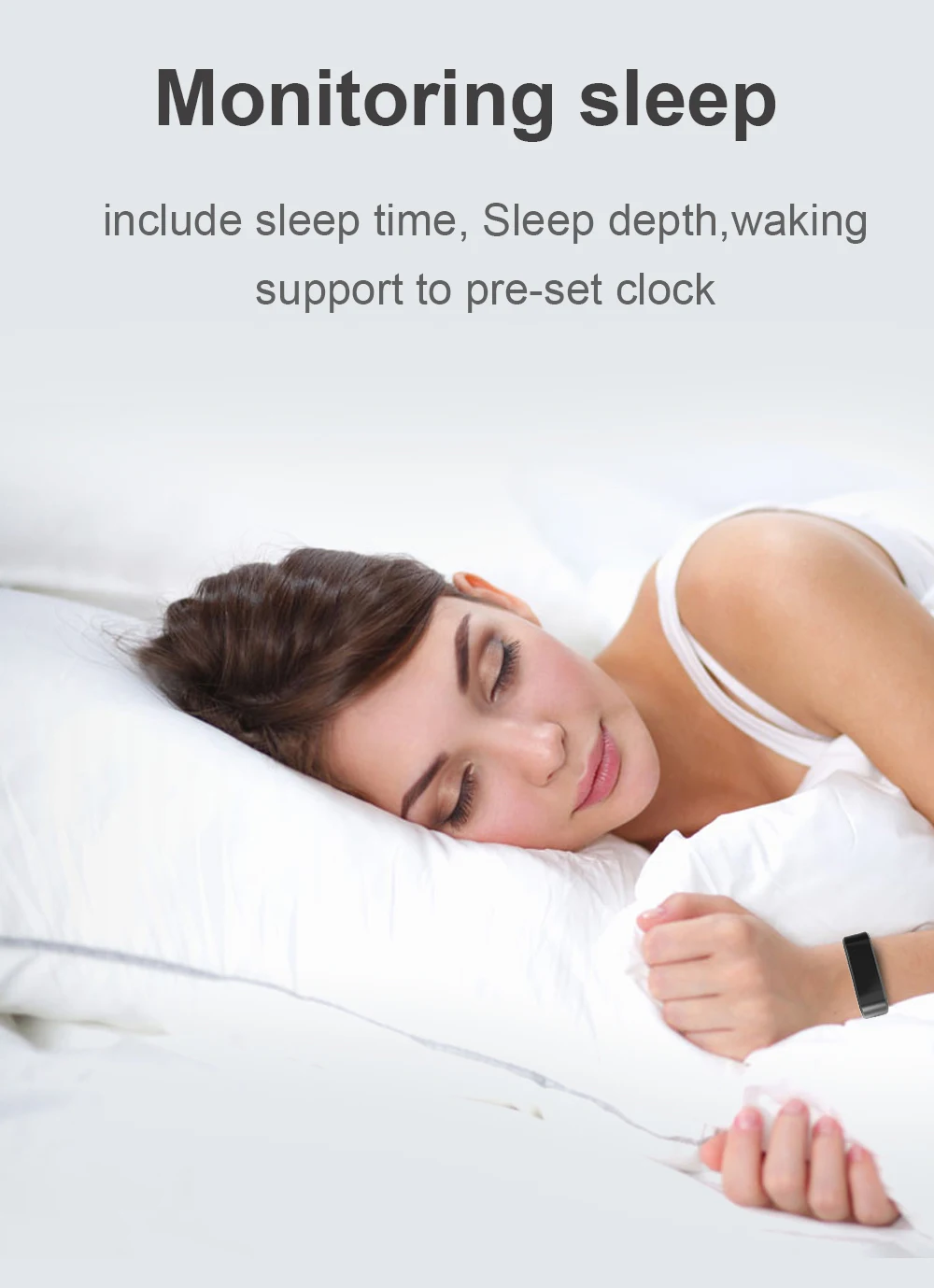 NEW Smart Bracelet Color Screen Heart Rate Step Counter Smart Watch Heart Rate Detection Blood Pressure Monitoring For Men Women