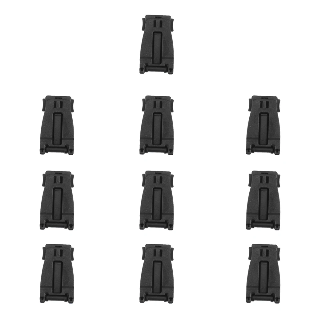 Упаковка из 20 шт Molle рюкзак лямки ремень пряжки-зажимы