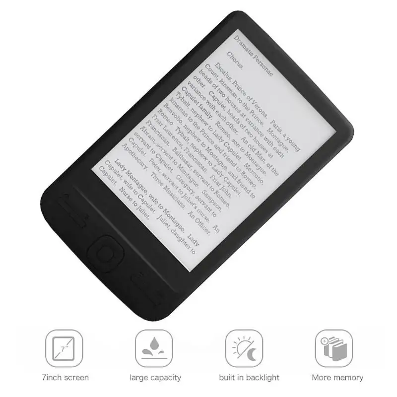 4,3 дюймов E-Ink для чтения электронных книг ЖК-дисплей Смарт Электронная читалка 4/8/16 ГБ памяти электронная книга HD цифровая электронная книга Многоязычная Поддержка