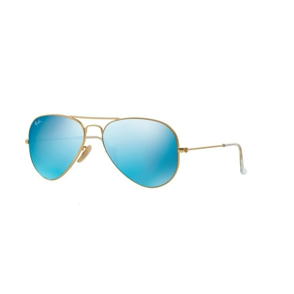 Gafas de sol Ray-Ban RB3025 AVIATOR 112/17 матовое золото/ESPEJO AZUL Cal. 58