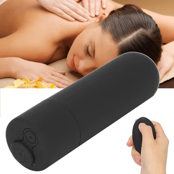 

Household Mini USB Rechargeable Remote Control Body Vibration Massage Machine Tools Pain Relief Therapy Relaxation Health Care