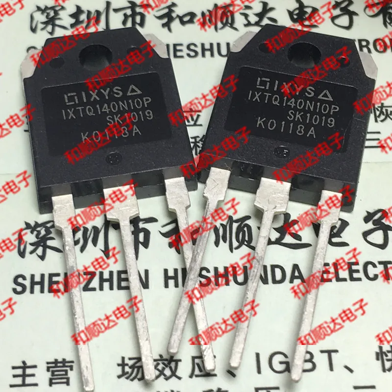 5 шт./лот IXTQ140N10P TO-3P 100V 140A