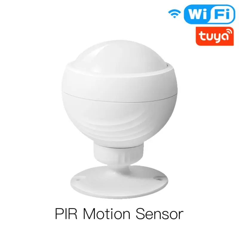 Новый профессиональный Модные Wi-Fi Смарт движения Сенсор PIR Tuya Smart Life приложение