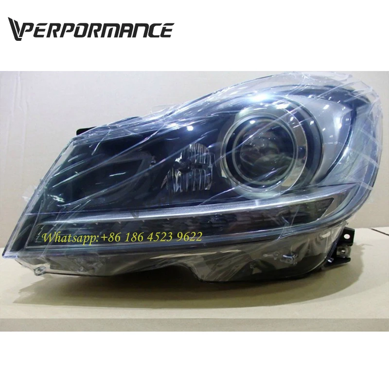 Фара для w204 c class c180 c260 c300 w204 фара 2012-2014y Передняя светодиодная