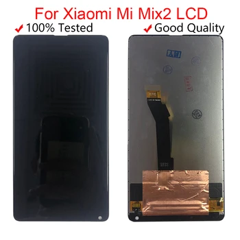 

Dinamico Lcd For Xiaomi Mi Mix 2 Display Touch Screen With Frame Digitizer Assembly Replacement 5.99inch Mi Mix2 Lcd Display