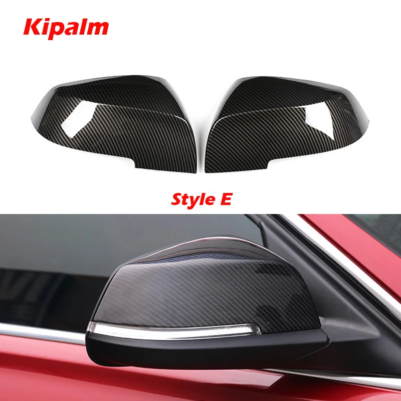 1 пара крышек для зеркала заднего вида BMW серии 2 3 4 X1 M 220i 328i 420i F20 F21 F22 F23 F30 F32 F33 F35 F36