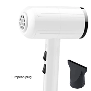 

1000w Professional Electric Hair Dryer Salon 3 Speed 2 Heat Hairdressing Hair Dryer Professional Tool 2020 New F