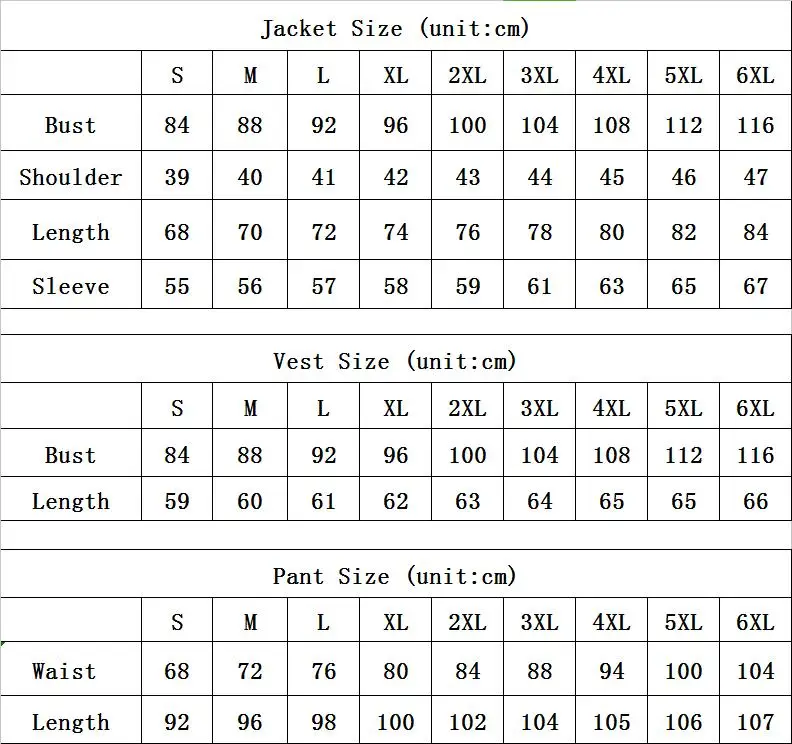 ZOGAA Men Dress Suits 5XL 4XL Business Slim Fit Wedding Groom SuitS Pure Color 3 Piece of Suits Plus Size Men Leisure Suits