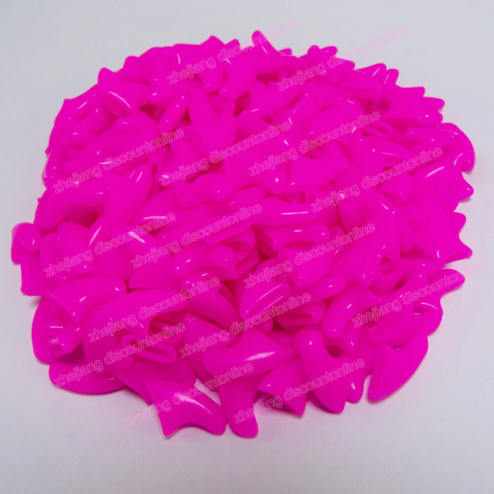 20pcs Anti- Scratch Silicone Soft Cat Nail Caps / Cat Paw Claw / Pet Nail Protector/Cat Nail Cover with free Glue and Applictor 6