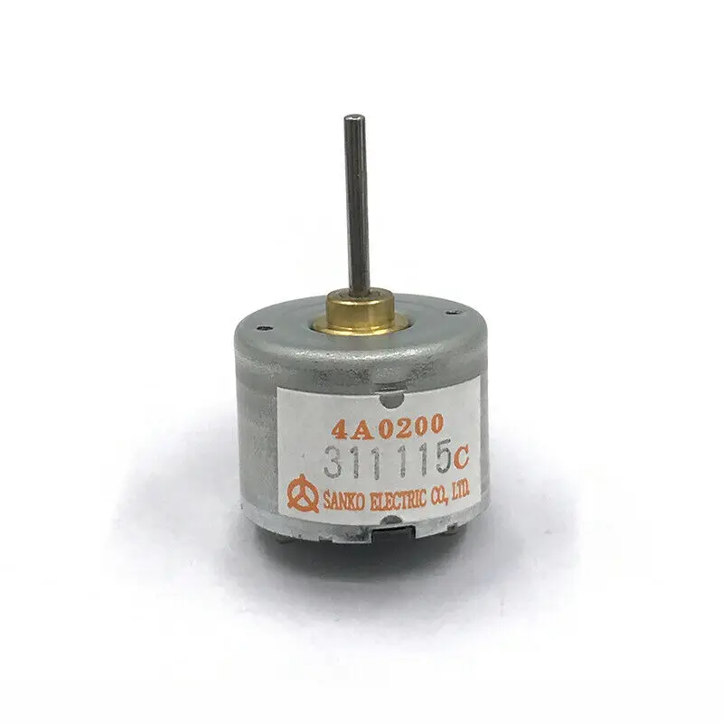 RF-310T-11400 DC 6V-12V 12400RPM Micro 24mm Round Spindle Motor 19mm Long shaft | Обустройство дома