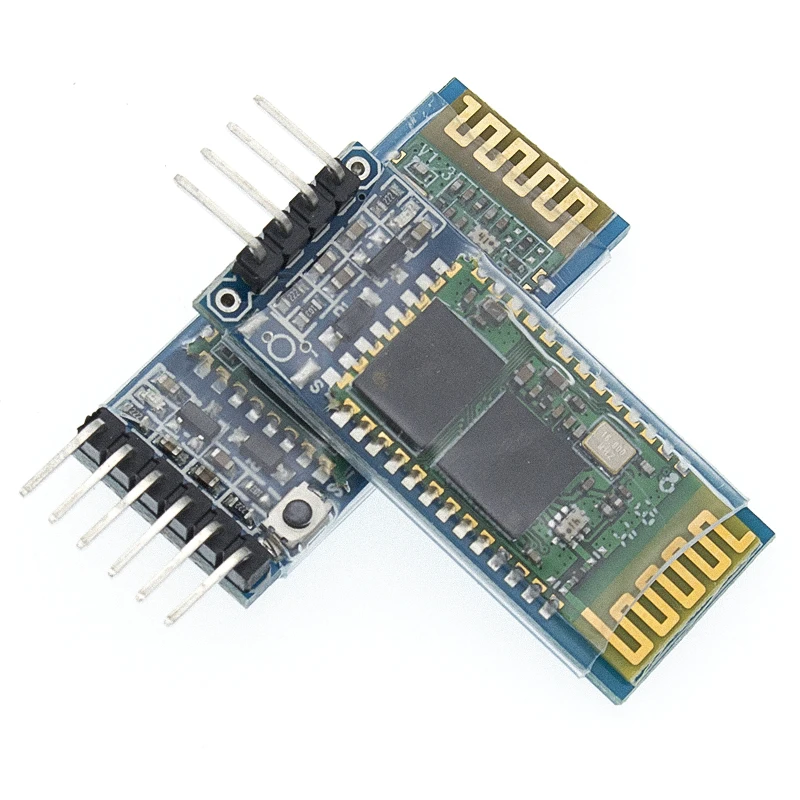 HC-05 HC-06 master-slave 6pin/4pin анти-реверс, встроенный Bluetooth серийный сквозной модуль, беспроводной последовательный для arduino