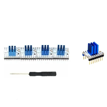 

2 Set Tmc2208 V1.2 Stepping Motor Mute Driver Stepstick Power Tube Built-In Driver