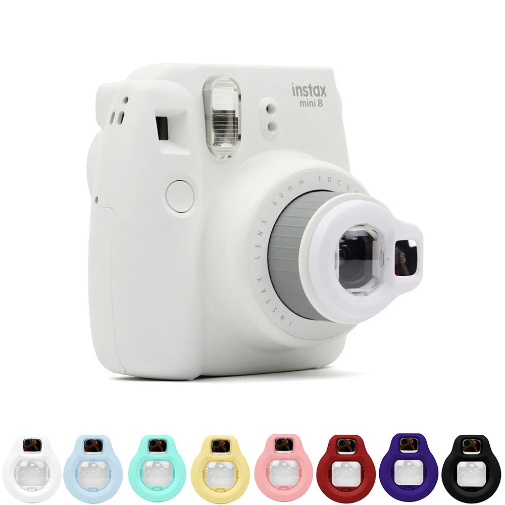 Fujifilm Instax Mini 8 Film Camera Selfie Portrait Mirror Close Up Lens Selfie For Instant Camera Film Camera Aliexpress