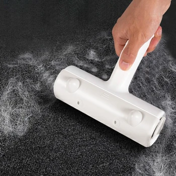 

Carpet Sticking Roller for Animals Pet Dogs Cat Hair Remover Lint Convenient Practical Removal Brush Hair Cleaning Brush