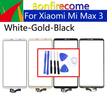

6.9" TouchScreen For Xiaomi Mi Max 3 MiMax3 Max3 Touch Screen Panel Sensor LCD Display Glass Lens Panel Digitizer Replacement