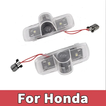 

2pcs Laser Door Light Car Door Welcome Light Projector Lamp For Honda Accord Coupe Sedan Crosstour Ghost Shadow Lights