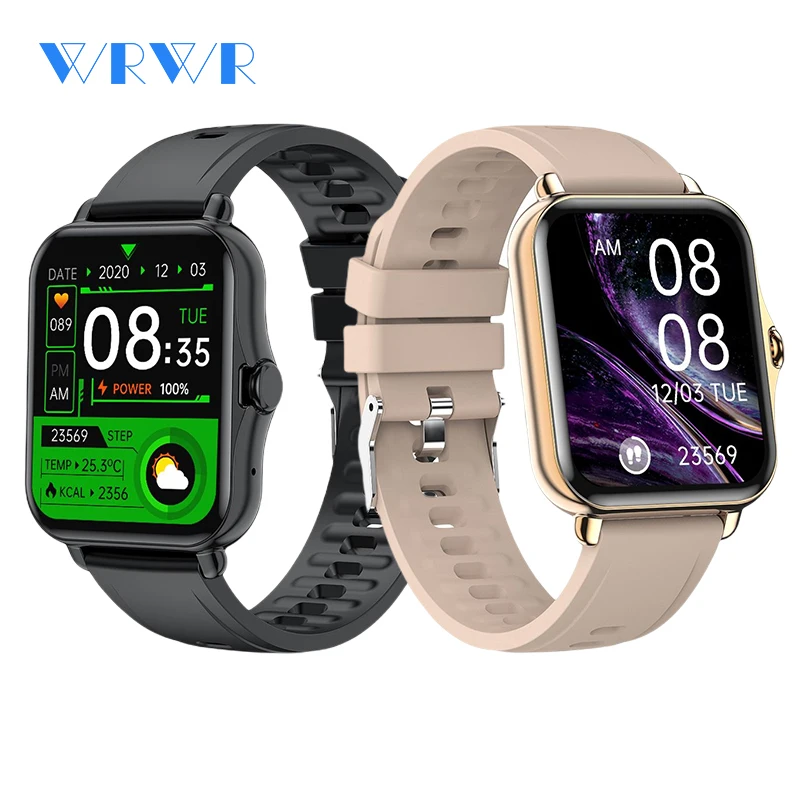 WRWR 2021 Smart Watch Dial Call Watches Men Women Waterproof Smartwatch Fitness Tracker For Android Apple Huawei Xiaomi