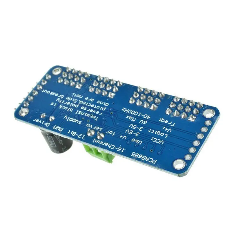16 канал ПВМ/Серводвигатель IIC interface PCA9685 для arduino или Raspberry pi Щит Модуль