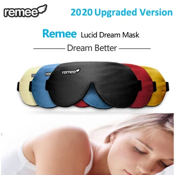 

New Smart Remee Lucid Dream Mask Dream Machine Maker Remee Remy Patch Dreams Masks Inception Lucid Dream Control