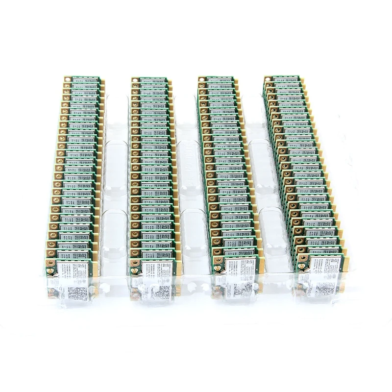 Двухдиапазонный беспроводной-Ac 7260 Intel 7260Hmw 7260Ac 2,4G/5 Ghz 802.11Ac Mini Pci-E 2X2 Wifi карта+ Bluetooth 4,0 Wlan Adapt