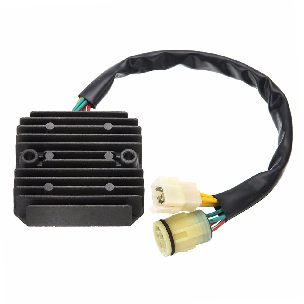 

Accessories Heat Elimination Aluminum Rectifier Motorcycle Durable Motor Bike Voltage Regulator For Honda XRV750