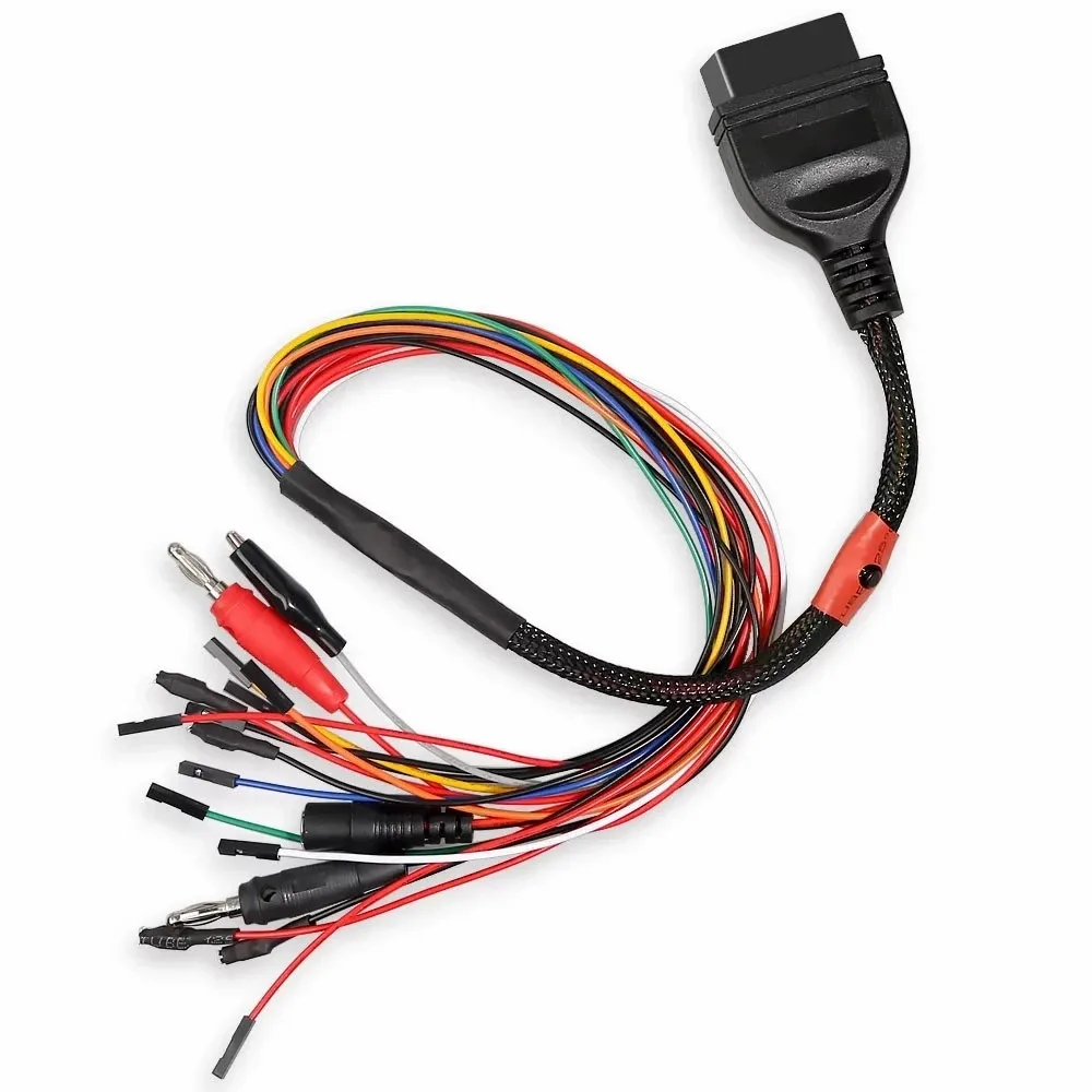2021 Best OBD2 Diagnostic Adapter MPPS V18 OBD Breakout Tricore Cable ECU Bench Pinout Cable MPPS V21 motorcycle oil temp gauge