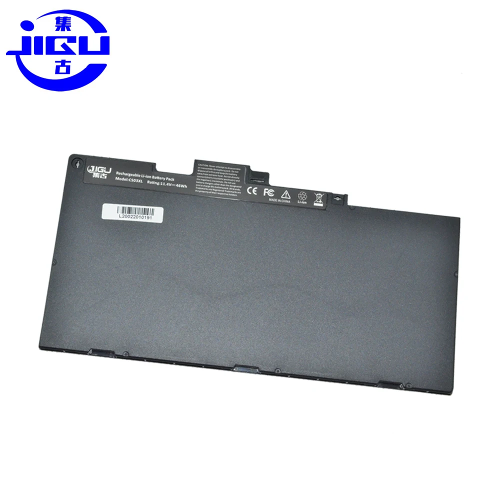 JIGU Laptop Battery CS03XL HSTNN-DB6U T7B32AA 800231-141 For HP 848G3 850G3 745G3 755G3 840G2 ZBook 15u G3 (X5E38AW) | Компьютеры и