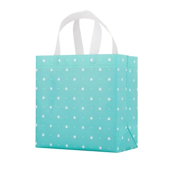 

Eco Shopping Travel Shoulder Bag Reusable Large Folding Tote Non-woven Convenient Storage Shopping Bag Travel Shoulder Bag