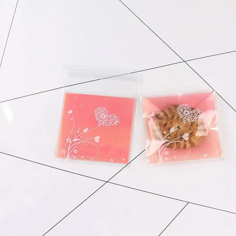 25 шт. hello kitty домашняя прозрачная сумка самоклеящиеся пакеты печенье конфеты хорошие сумки для дня рождения маленькие для подарка конфеты - Цвет: Лимонно-желтый