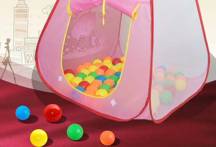 Младенцы игрушки играть дом пляж палатка игровой дом Горячая