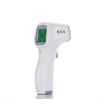 

1PC Forehead Thermometer Non-contact Infrared Human (Without Battery ) Fahrenheit and Celsius Handheld Portable Gun