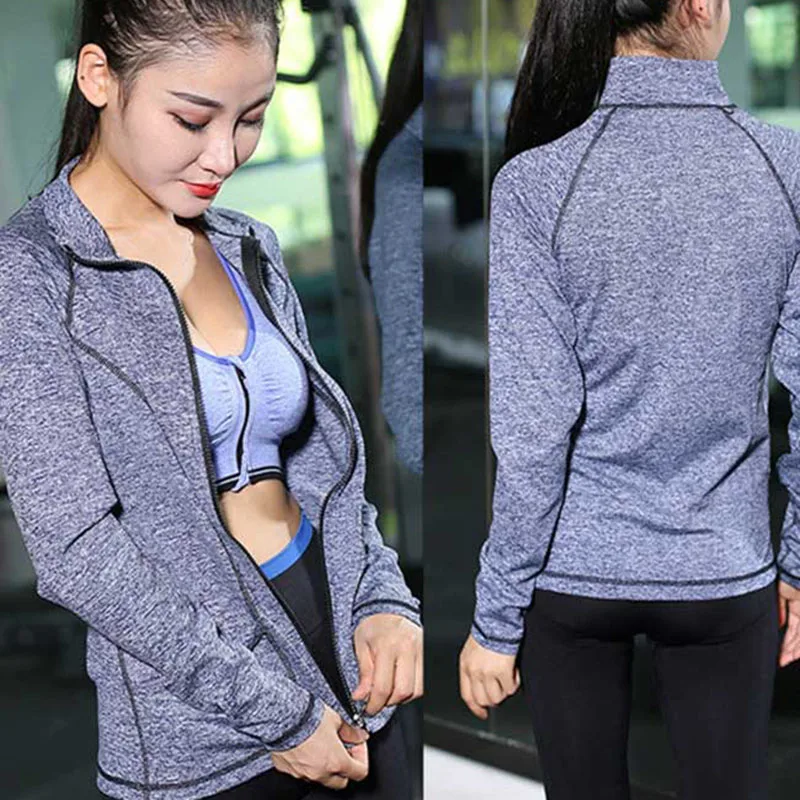 Women's Sports Jersey Shirt Long Sleeve Outdoor Workout T-shirts Gym Yoga Top Fitness Running Shirts Sport Tees