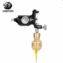 Мощный японский мотор поворотный захват машины татуировки пистолет для шейдера Лайнер Начинающий татуировки машина