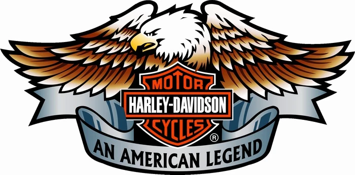 Sticker Motorcycle Harley-davidson Eagle Sticker Мотонаклейка Biker  Motorcycle - Decals & Stickers - AliExpress