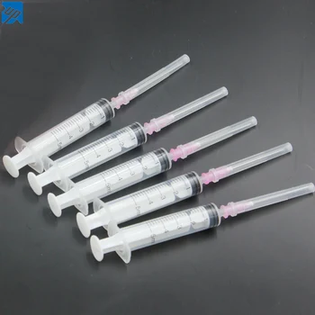 

50sets 5ML syringe injector for refilling ink cartridge CISS CIS with 5cm needle