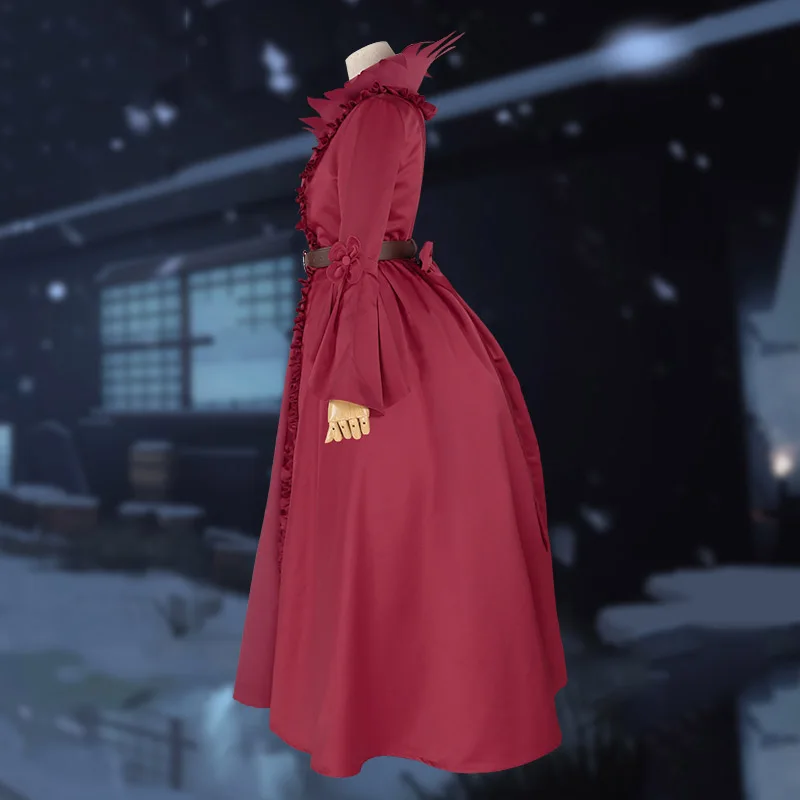 Игра Identity V Crimson mr. Red Mary Red Monitore Косплей-платье лолиты костюм Хэллоуин костюмы для женщин Новинка