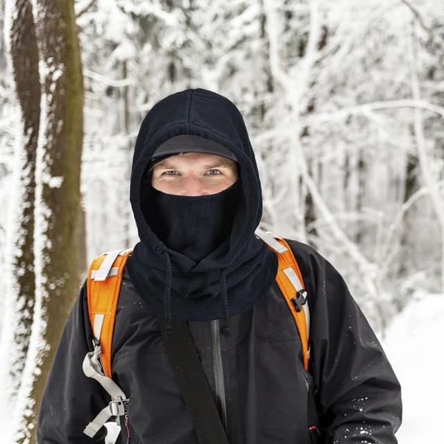 Cagoule coupe-vent unisexe pour homme, masque d'hiver, écharpe, cache-cou,  bandana, cyclisme, ski, extérieur, moto, sourire - AliExpress