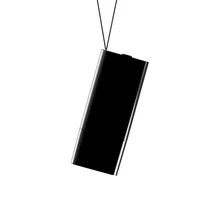 Mini dyktafon cyfrowy z USB tanie tanio Hnsat 49 5mm*20 5mm*9 3mm UR-01 Support TF Card 120mAh WAV 192kbps Black