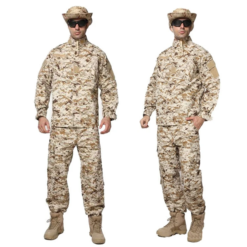 Kaufen 10 farbe Neue Männer Militar Uniform Armee Taktische Militärische Soldat Freien Kampf ACU Camouflage Spezielle Kleidung Hose Maxi XS ~ 2XL