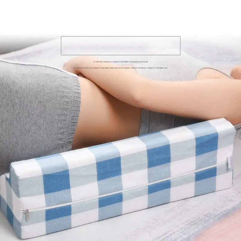 Sleeping Bed Wedge Pillow Leg Elevation Back Lumbar Support Cushions Knee Support Wedge Back lumbar support cushions