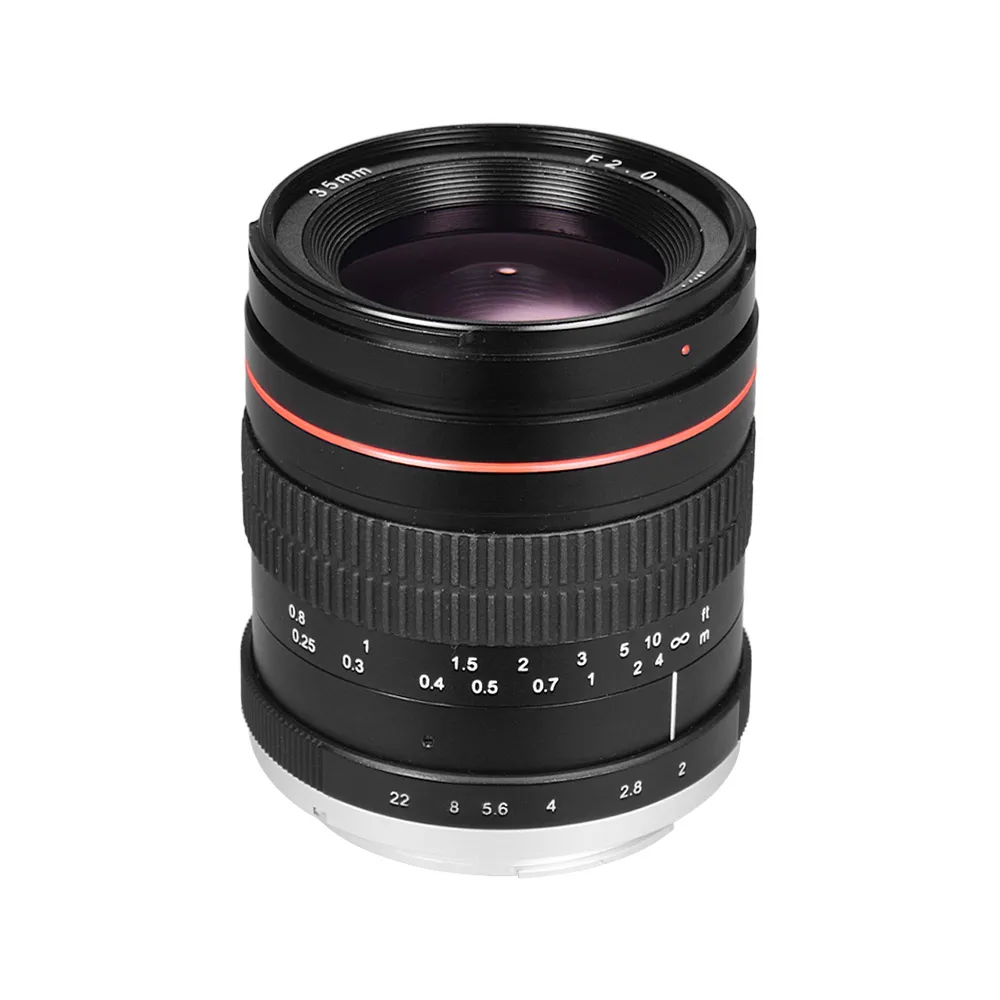 

35mm F2.0 Wide Angle Manual Focus Prime Lens Full Frame SLR Lens Low Dispersion for Nikon series Cameras
