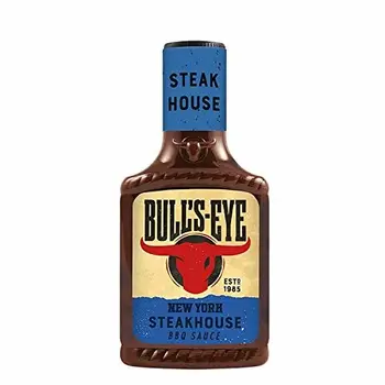 

Bull´s Eye SteakHouse NY - Salsa Barbacoa ahumada con tomate y pimiento -300ml