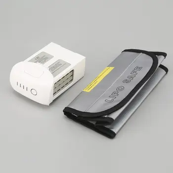 

15.2V 5870mAh Intelligent Spare Flight LiPo Battery Replacement with Safe Bag for DJI Phantom 4/ Advanced/4 Pro FPV RC Drone