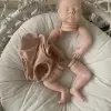 NPK 18inch Reborn Doll Kit Delilah Lifeike fresh color Soft DIY Doll Parts 3