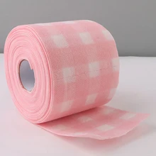 18 м инструмент для снятия гель-лака с ногтей одноразовое полотенце из чистого хлопка лак для ногтей Очиститель бумажные салфетки для маникюра без ворса ватные диски