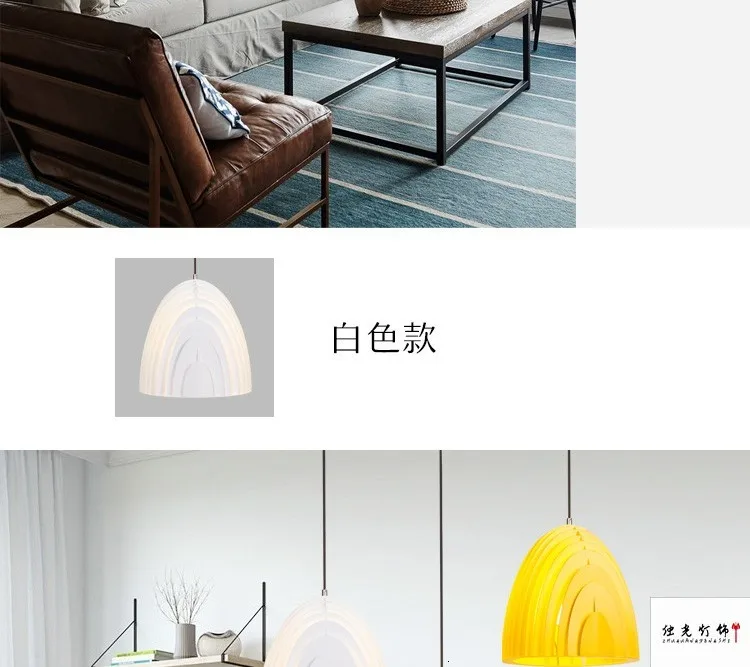 Nordic контракт droplight регулируемый угол E27 небольшой кулон огни, домашний декор лампы освещения и фонари