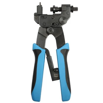 

GTBL H510B 0.5-6Mm Professional Compression Crimping Tools for Crimping F,Bnc,Rca,Rg59, Rg6 F Type Cable Pliers